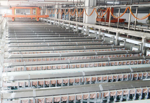 pcb全自動(dòng)電鍍線